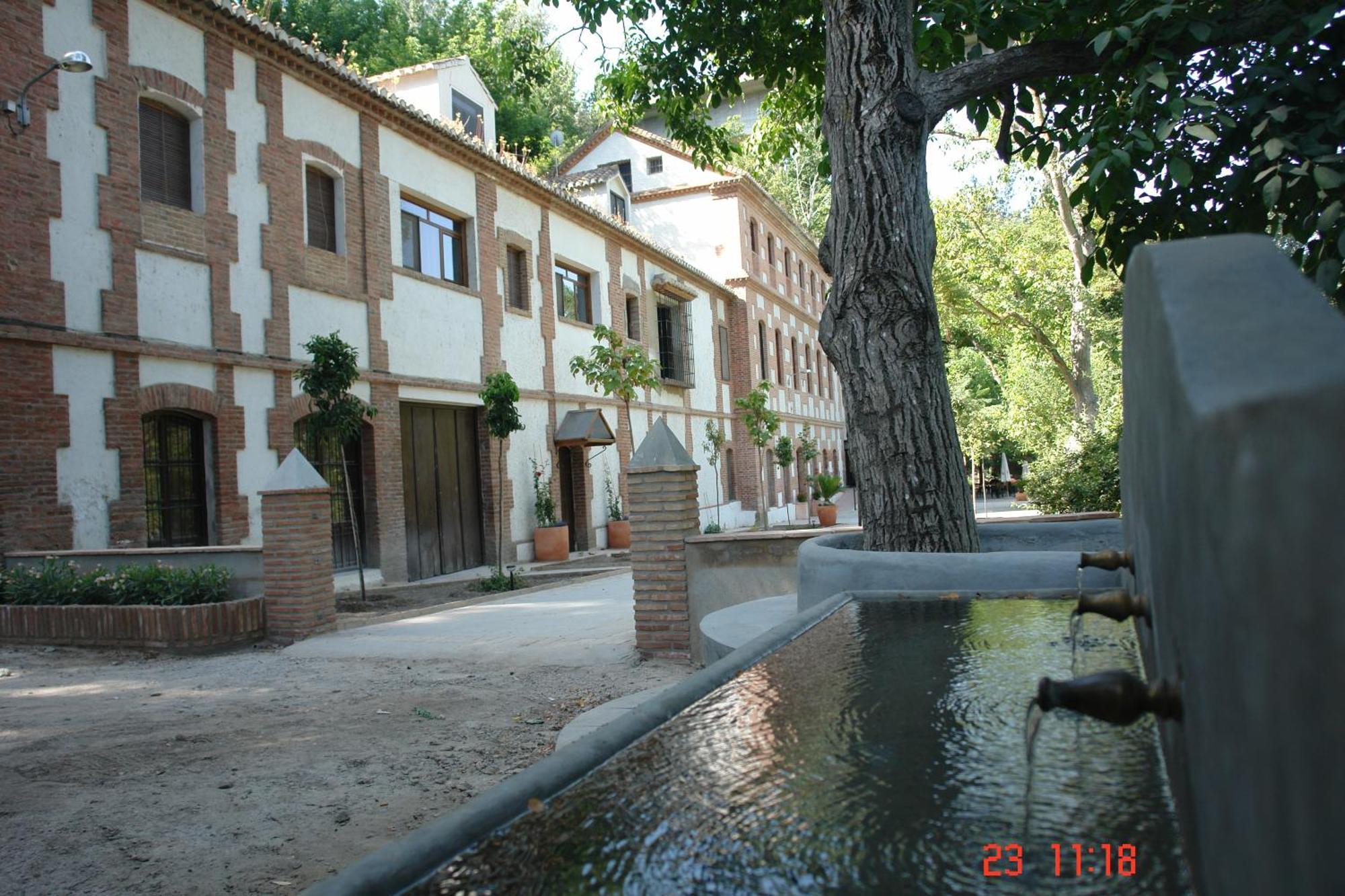 Alojamiento Rural Molino Del Puente 두르칼 외부 사진